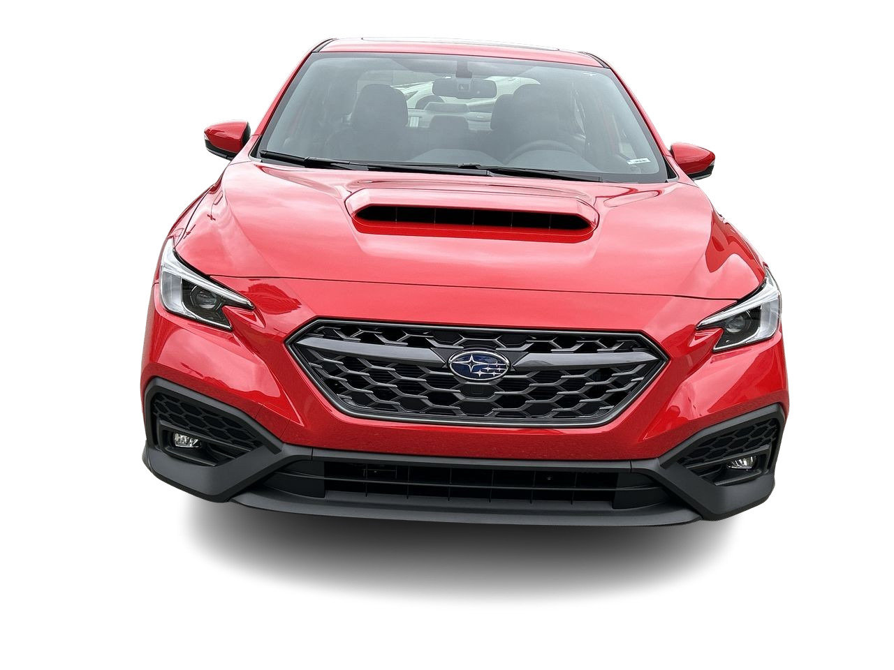 New 2023 Ignition Red Subaru Sport-tech image 3