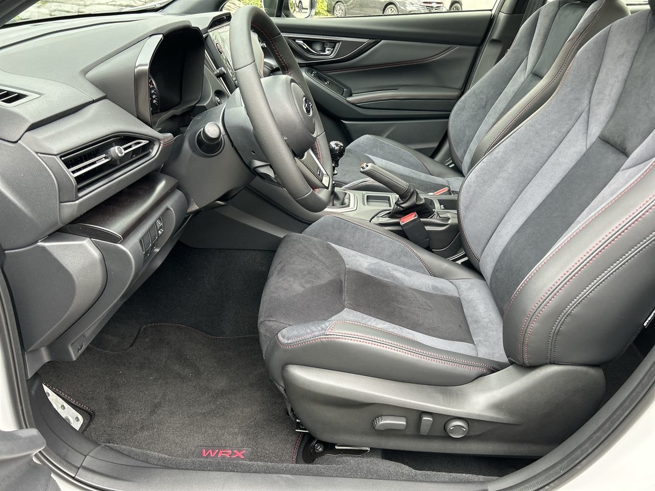 New 2023 Ceramic White Subaru Sport-tech image 21