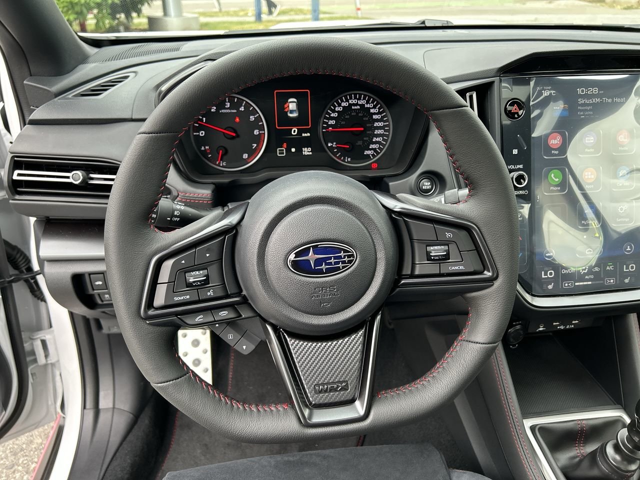 New 2023 Ceramic White Subaru Sport-tech image 24
