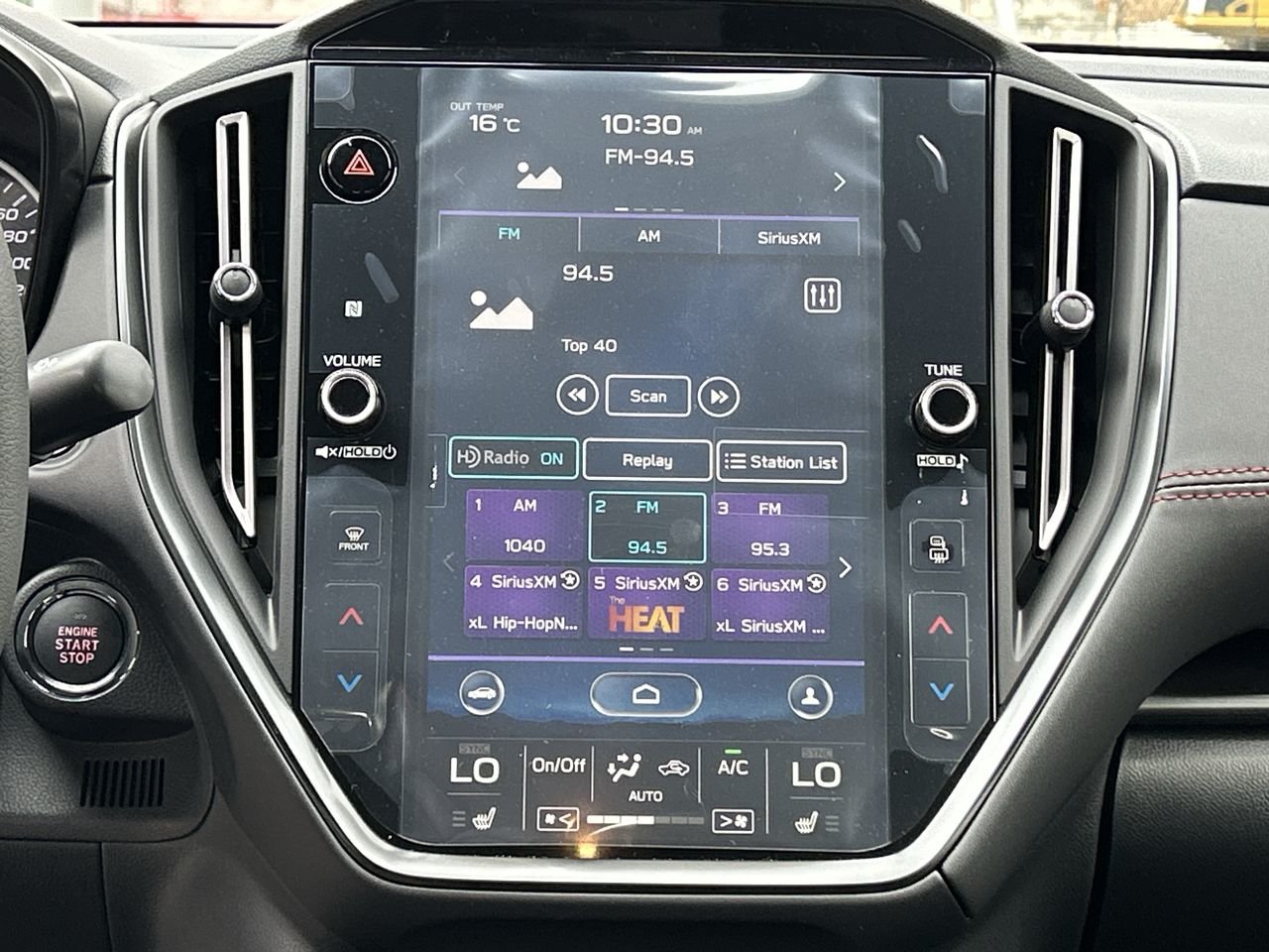 New 2023 Ceramic White Subaru Sport-tech image 26