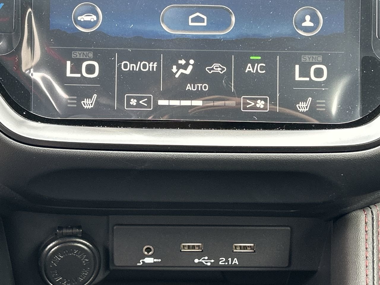 New 2023 Ceramic White Subaru Sport-tech image 29