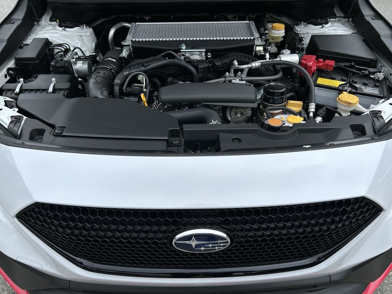 New 2023 Ceramic White Subaru Sport-tech image 18
