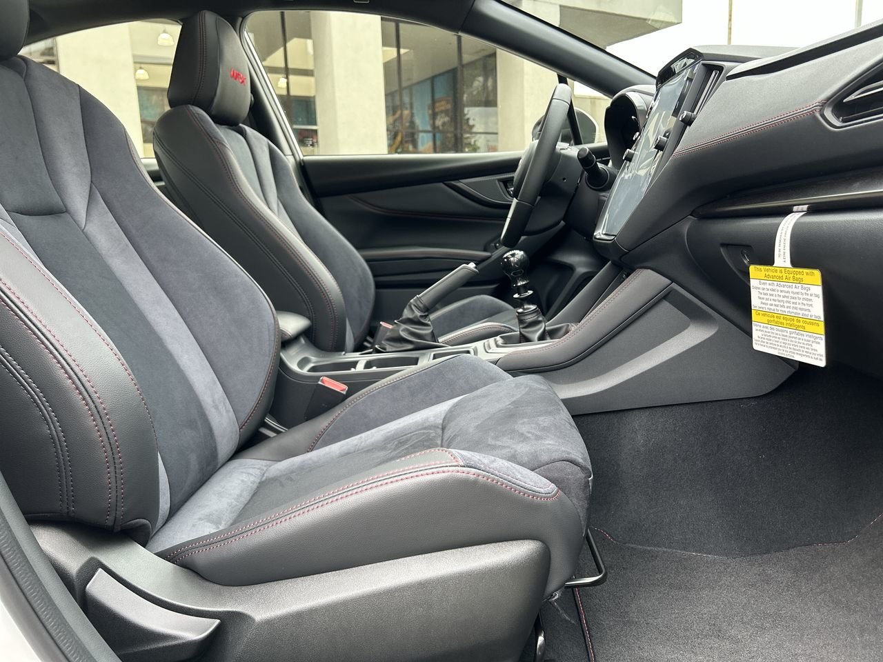 New 2023 Ceramic White Subaru Sport-tech image 34