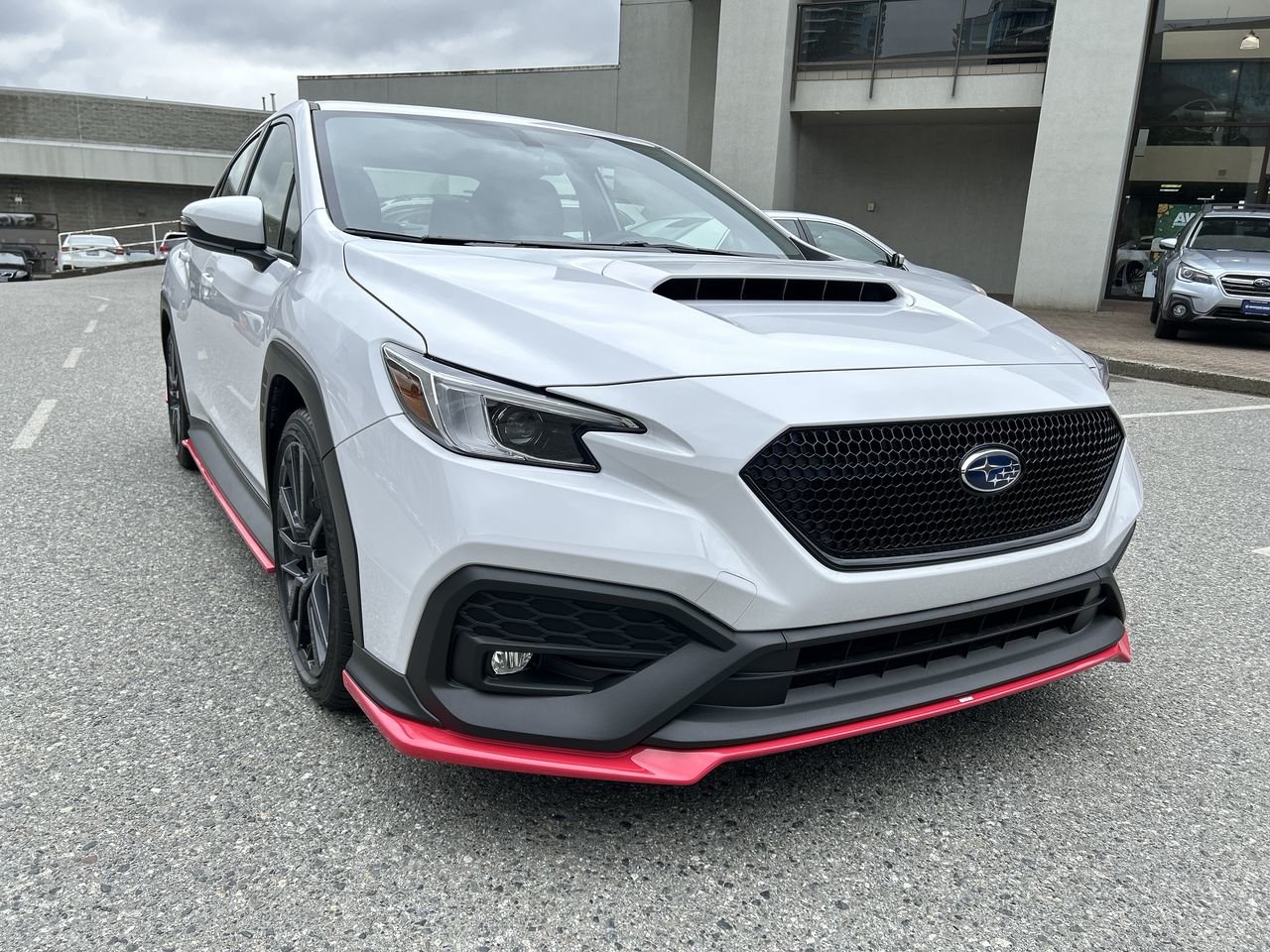 New 2023 Ceramic White Subaru Sport-tech image 19