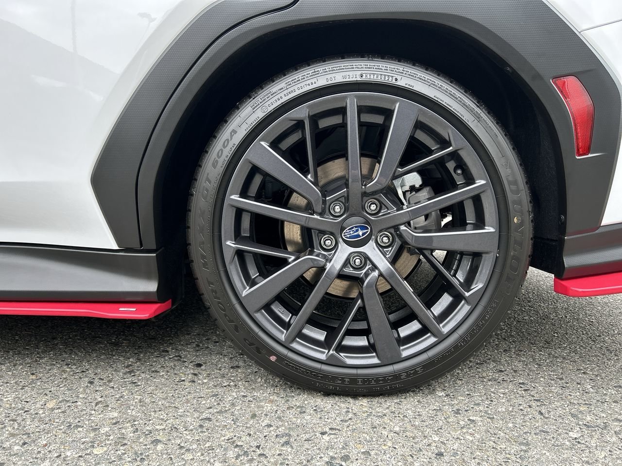 New 2023 Ceramic White Subaru Sport-tech image 20