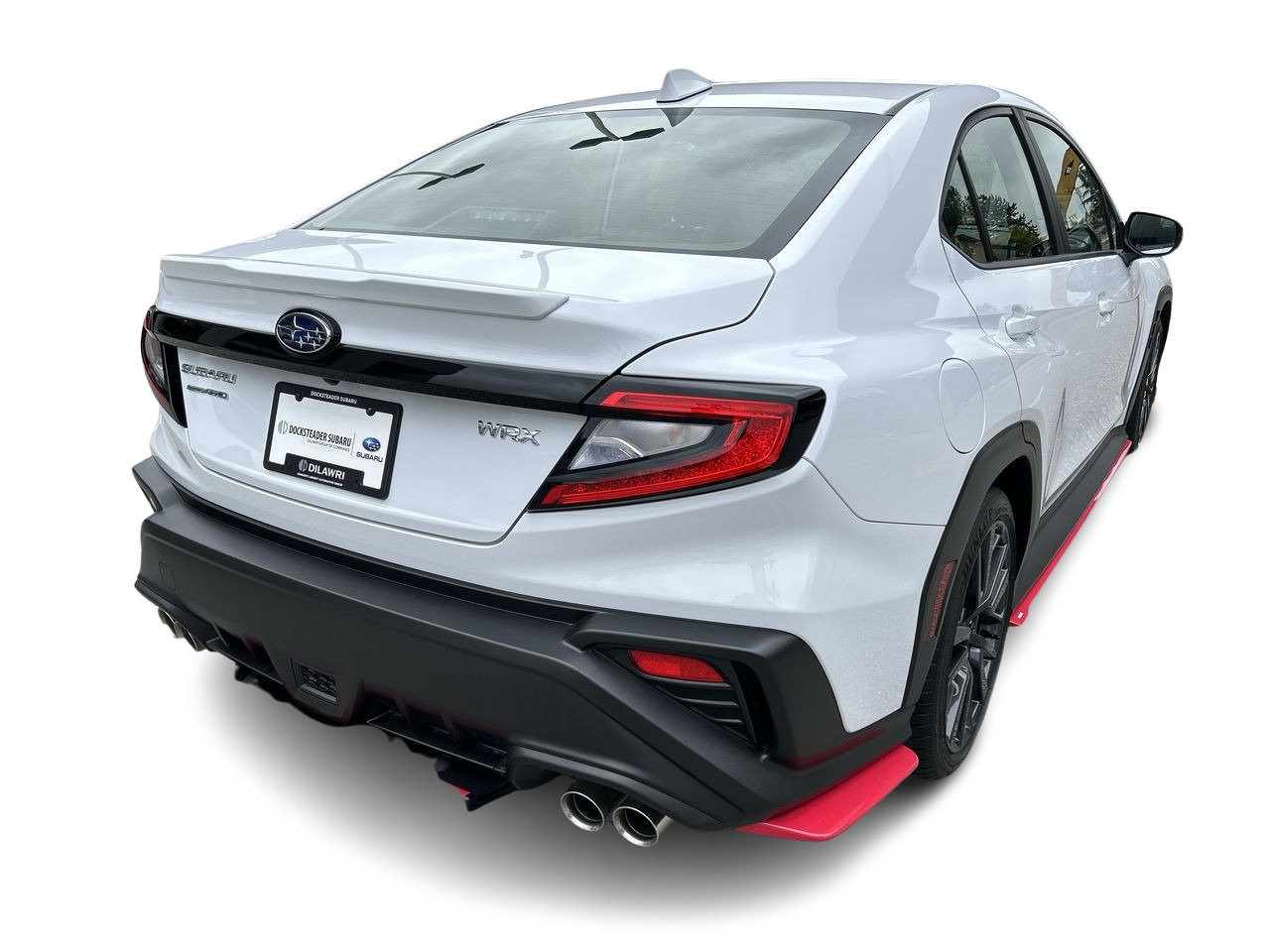 New 2023 Ceramic White Subaru Sport-tech image 11