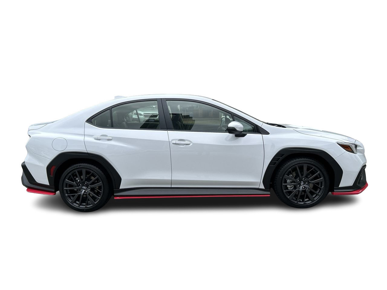 New 2023 Ceramic White Subaru Sport-tech image 14