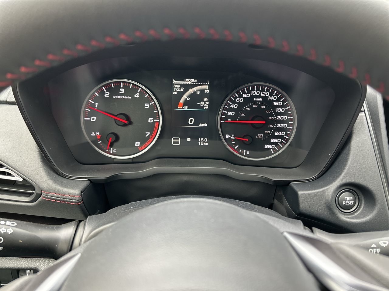 New 2023 Ceramic White Subaru Sport-tech image 25