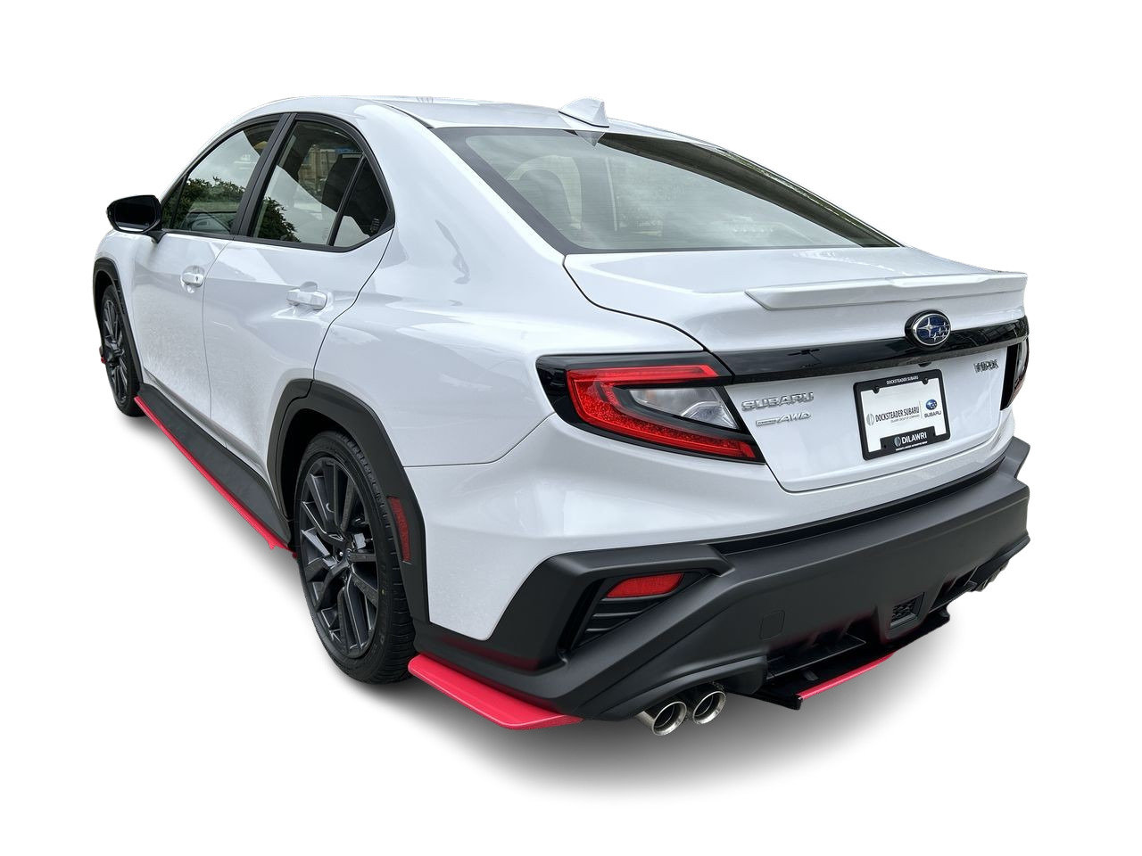 New 2023 Ceramic White Subaru Sport-tech image 9