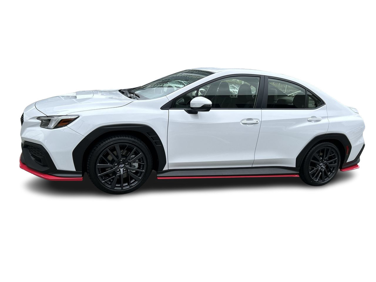 New 2023 Ceramic White Subaru Sport-tech image 5