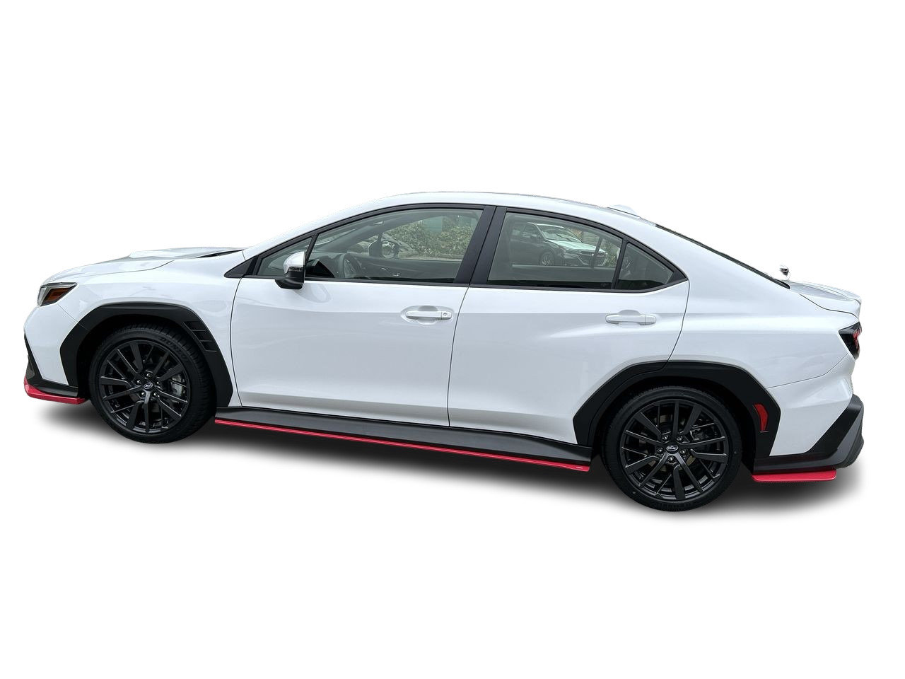 New 2023 Ceramic White Subaru Sport-tech image 7