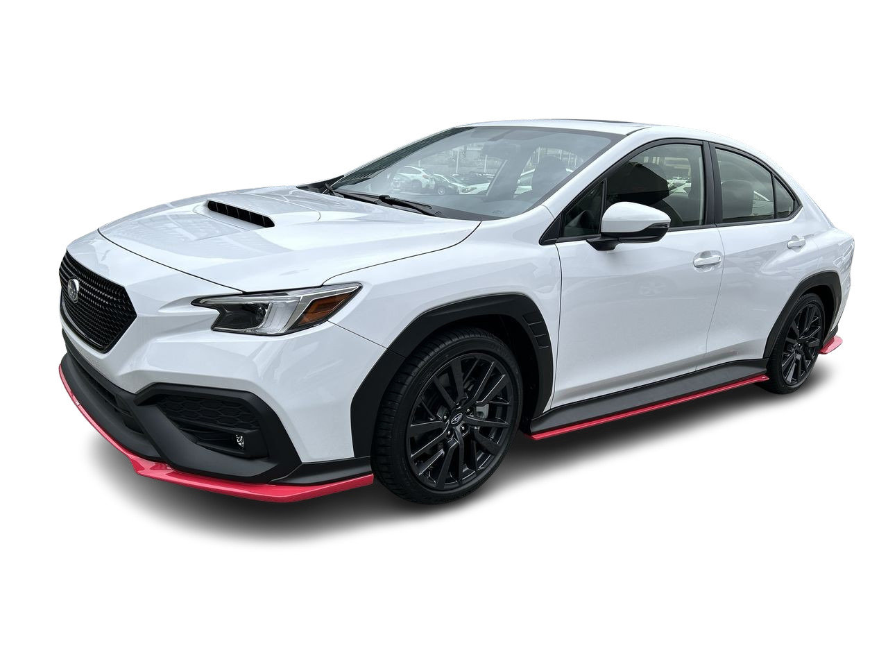 New 2023 Ceramic White Subaru Sport-tech image 4