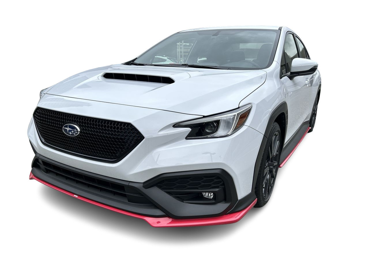 New 2023 Ceramic White Subaru Sport-tech image 3