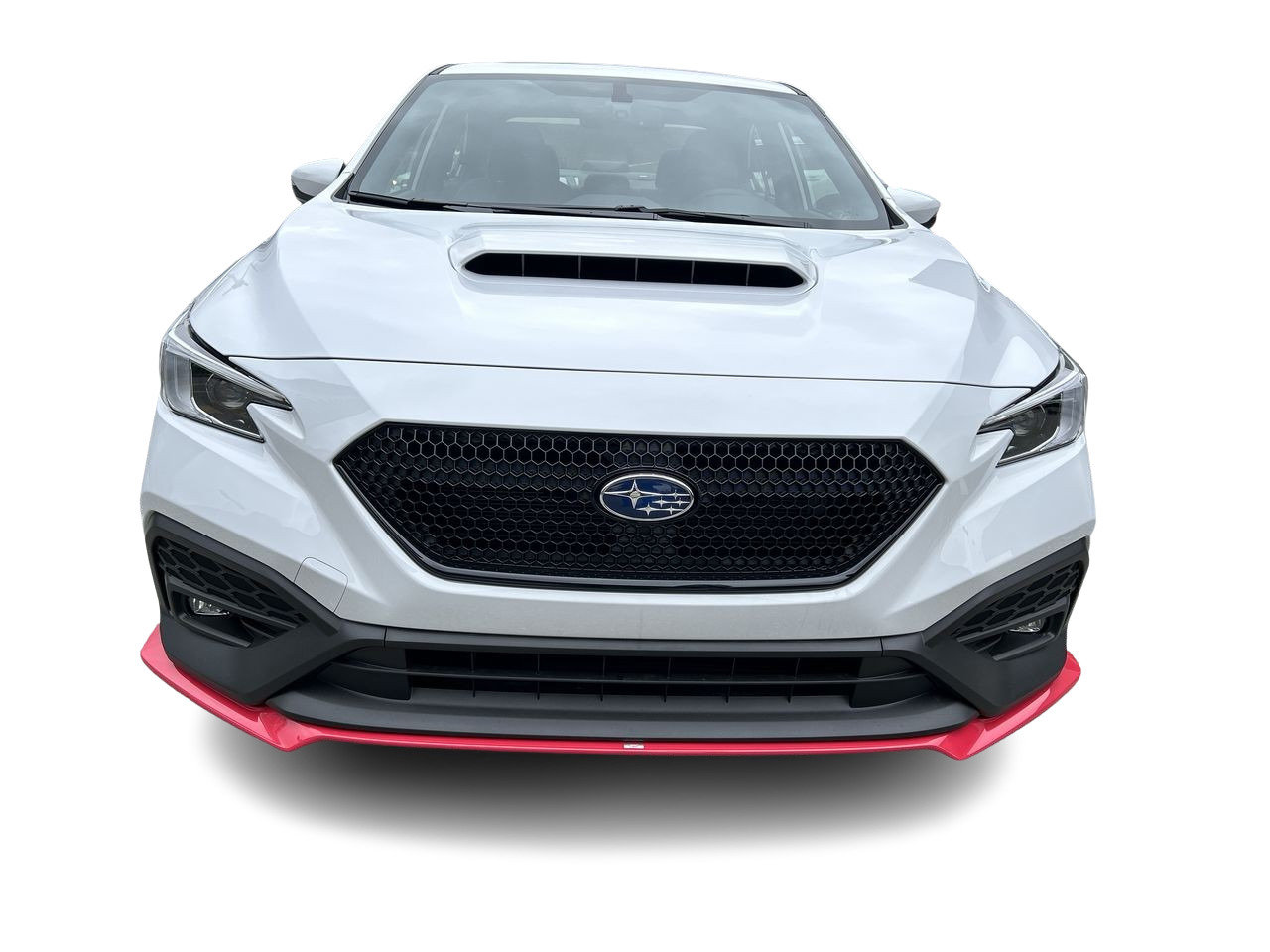 New 2023 Ceramic White Subaru Sport-tech image 2