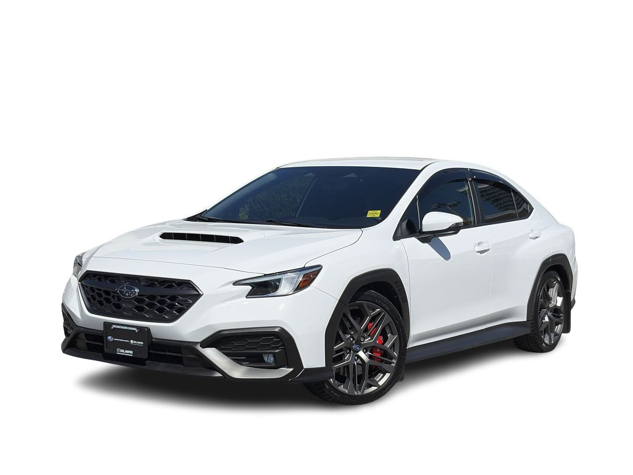 Ceramic White 2024 Subaru WRX Sedan Manual