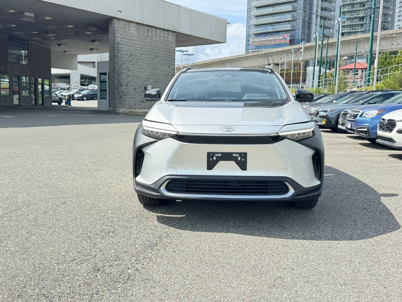 Silver 2023 Toyota bZ4X SUV / Crossover All-Wheel Drive 1-Speed Automatic