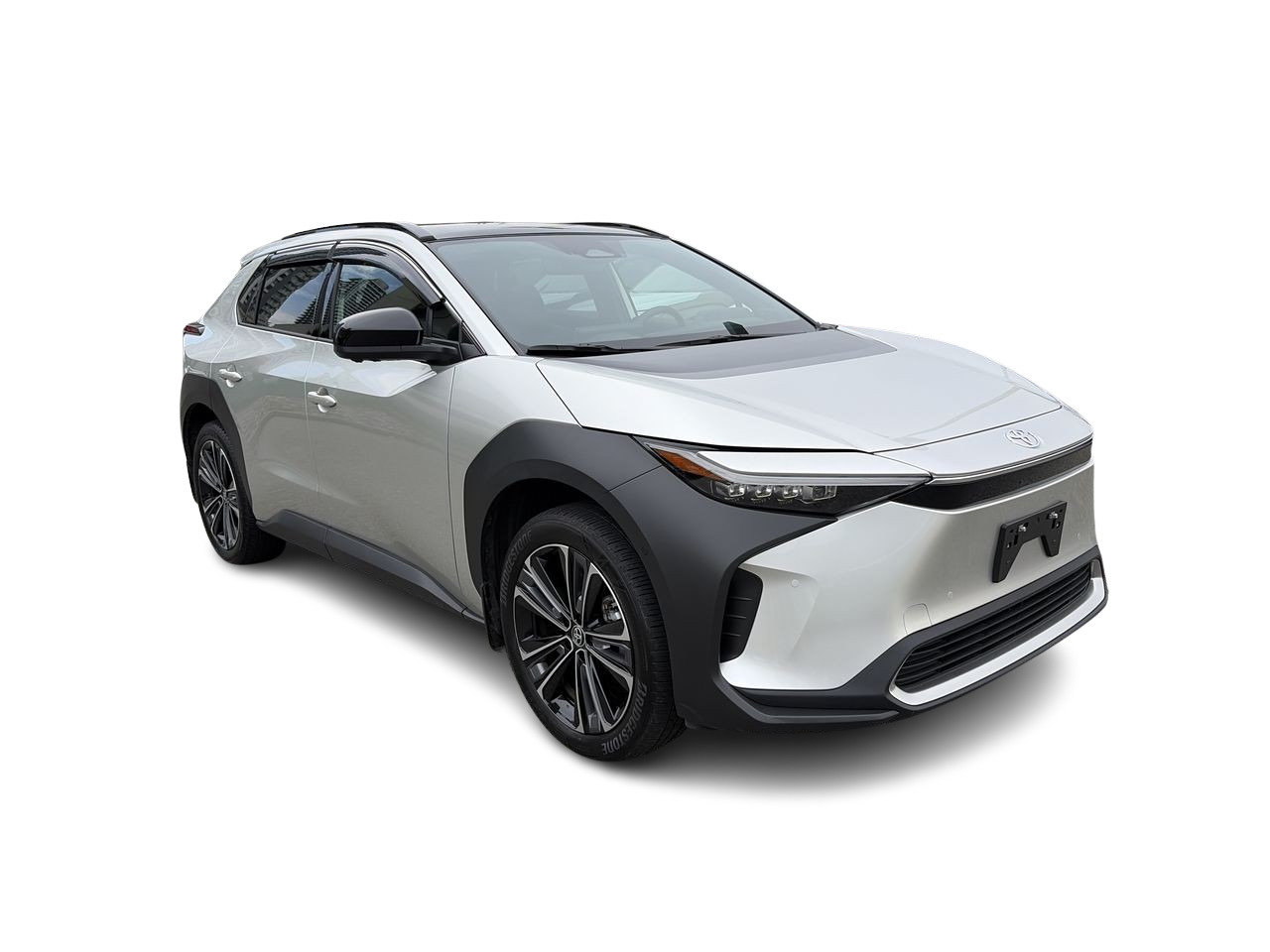 Silver 2023 Toyota bZ4X SUV / Crossover All-Wheel Drive 1-Speed Automatic