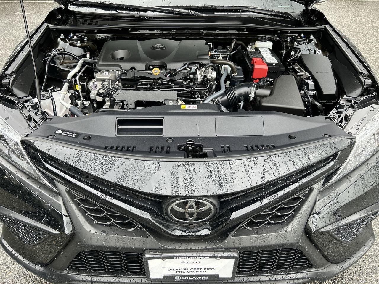 Used 2023 Midnight Black (Met) Toyota SE image 32