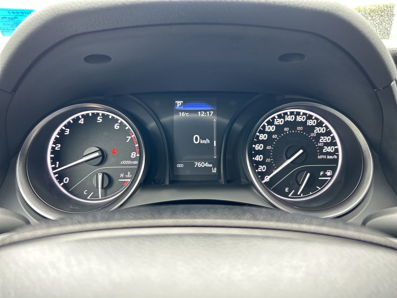 Used 2023 Midnight Black (Met) Toyota SE image 23