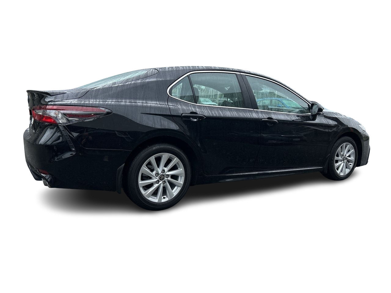 Used 2023 Midnight Black (Met) Toyota SE image 11