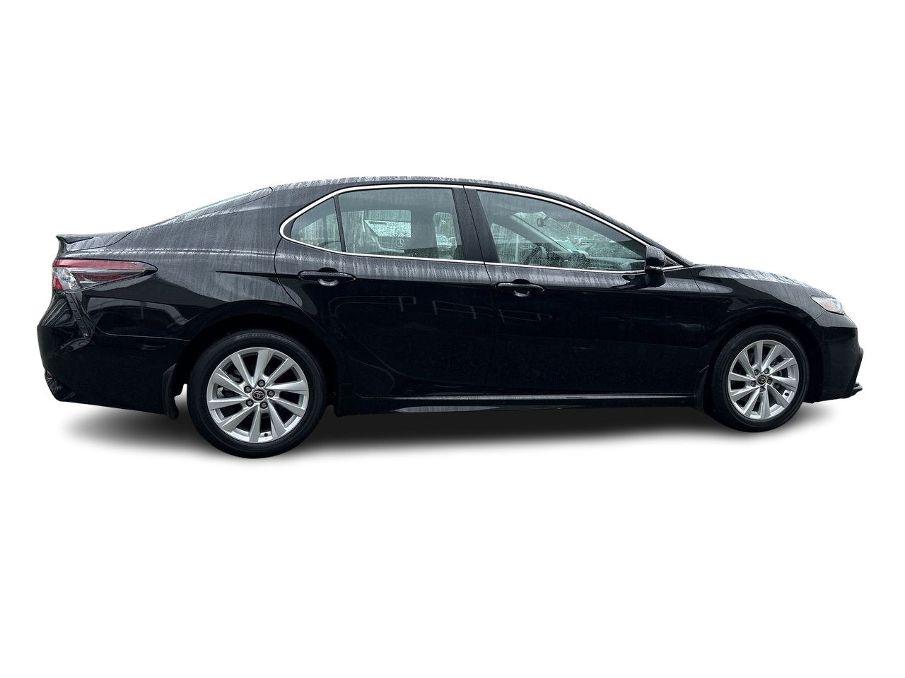 Used 2023 Midnight Black (Met) Toyota SE image 12