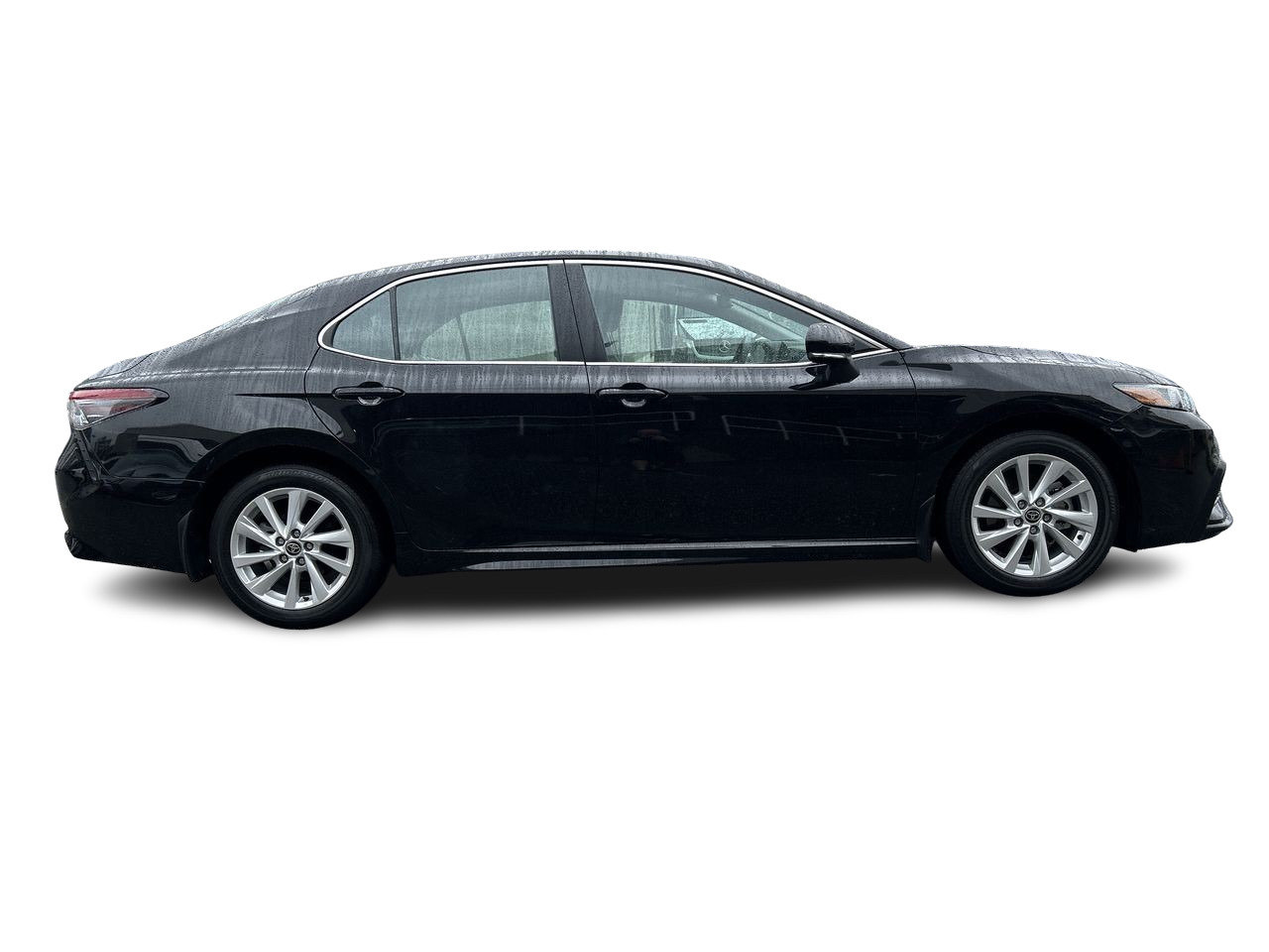 Used 2023 Midnight Black (Met) Toyota SE image 13