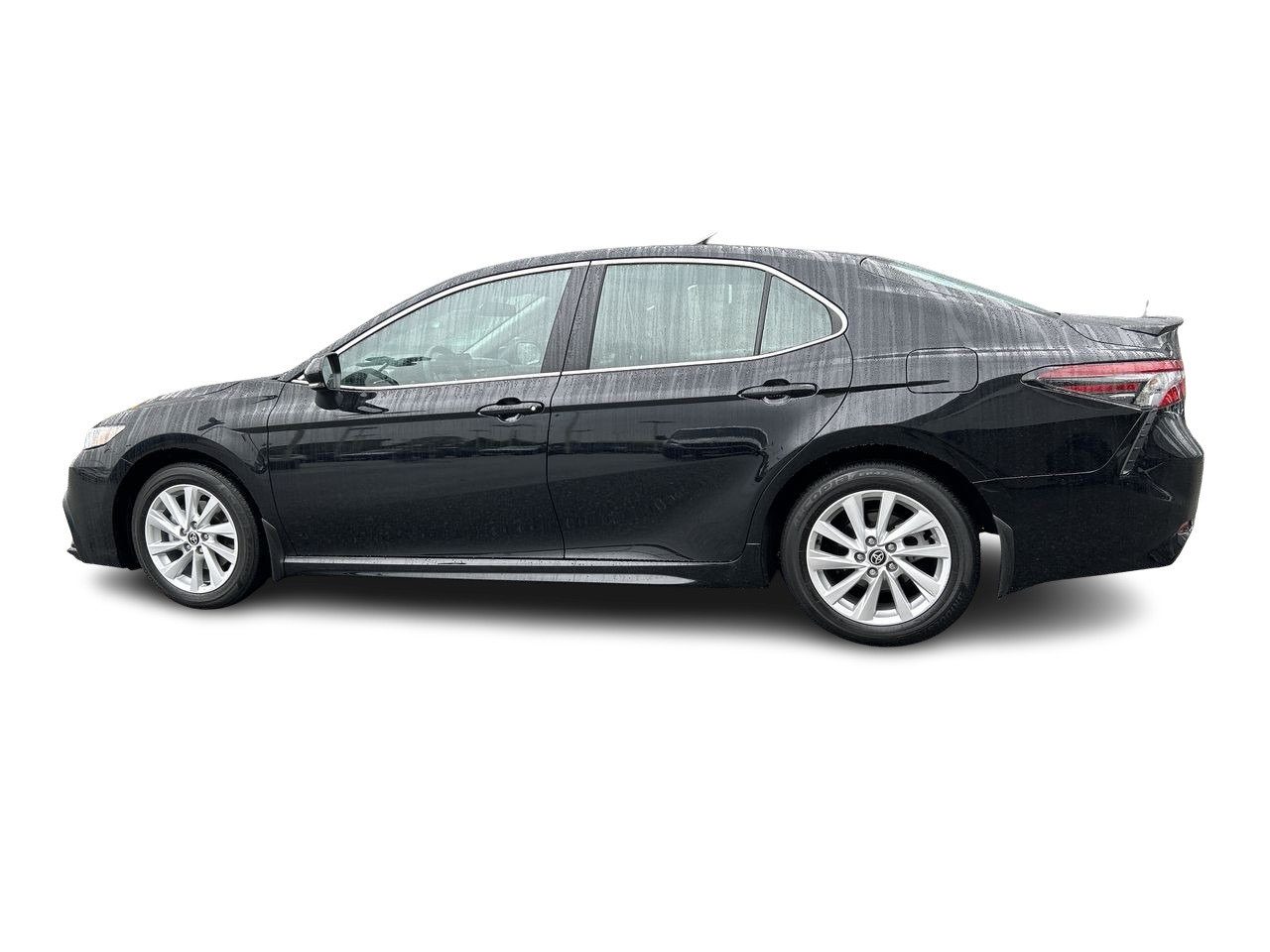 Used 2023 Midnight Black (Met) Toyota SE image 6