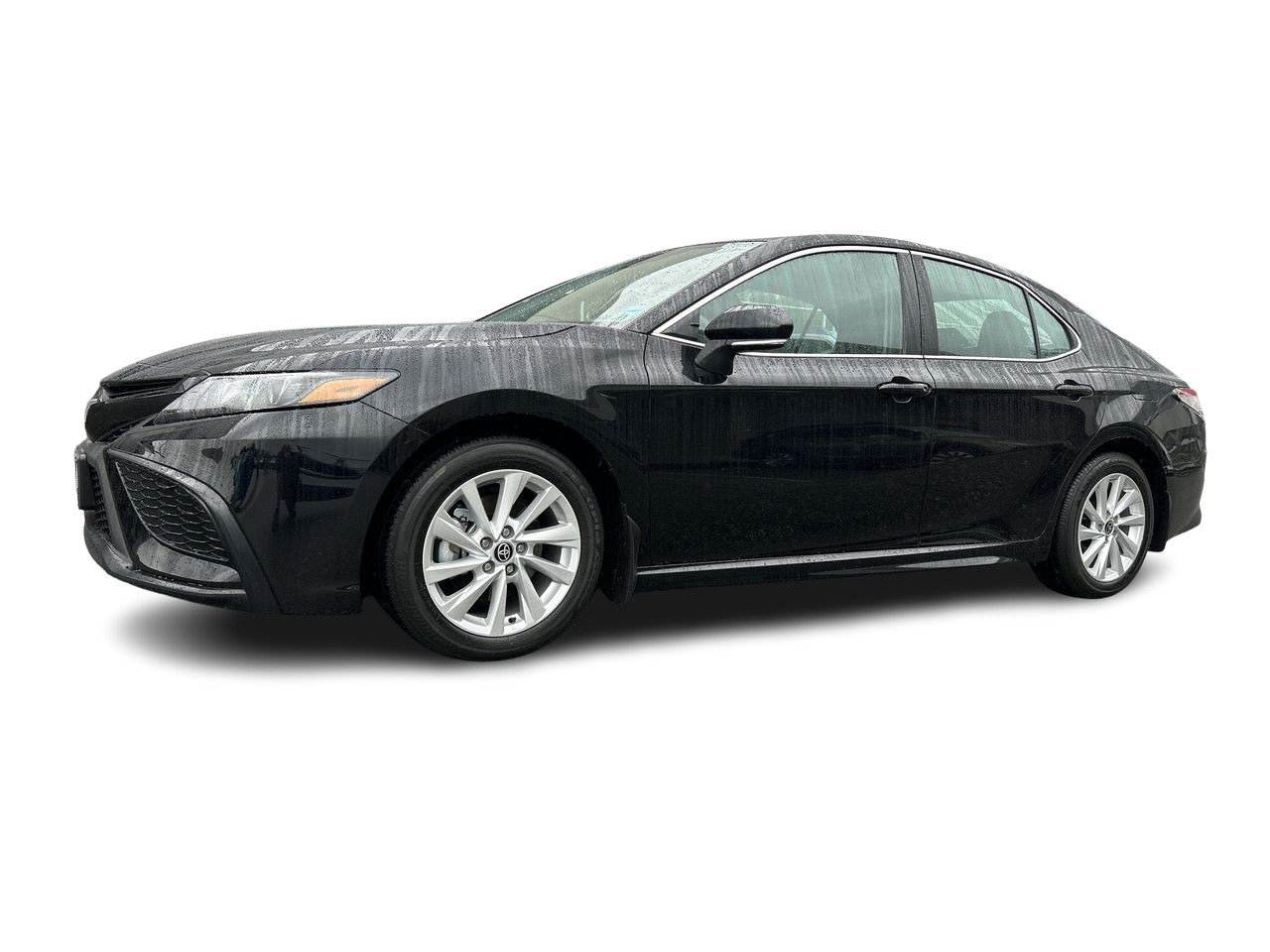 Used 2023 Midnight Black (Met) Toyota SE image 3