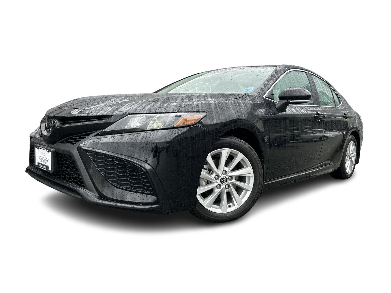 Used 2023 Midnight Black (Met) Toyota SE image 2