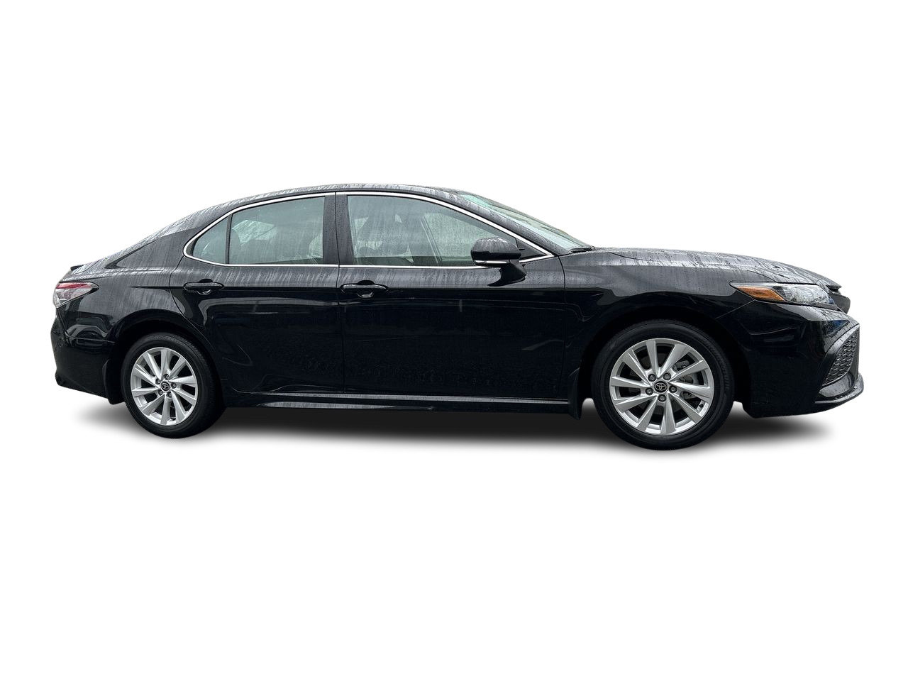 Used 2023 Midnight Black (Met) Toyota SE image 14