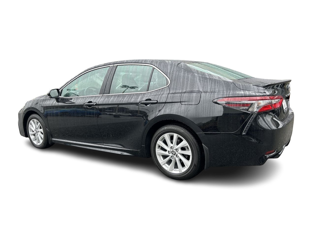 Used 2023 Midnight Black (Met) Toyota SE image 7
