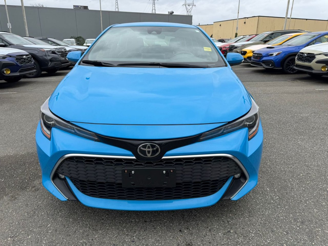 2021 Toyota Corolla Hatchback FWD