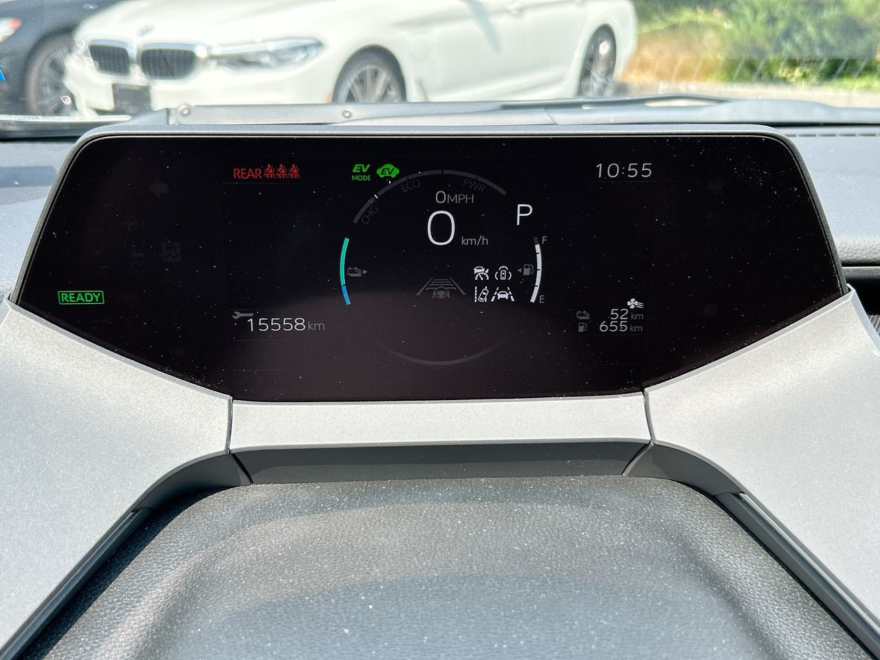 Used 2023 Cutting Edge Silver Toyota SE image 23
