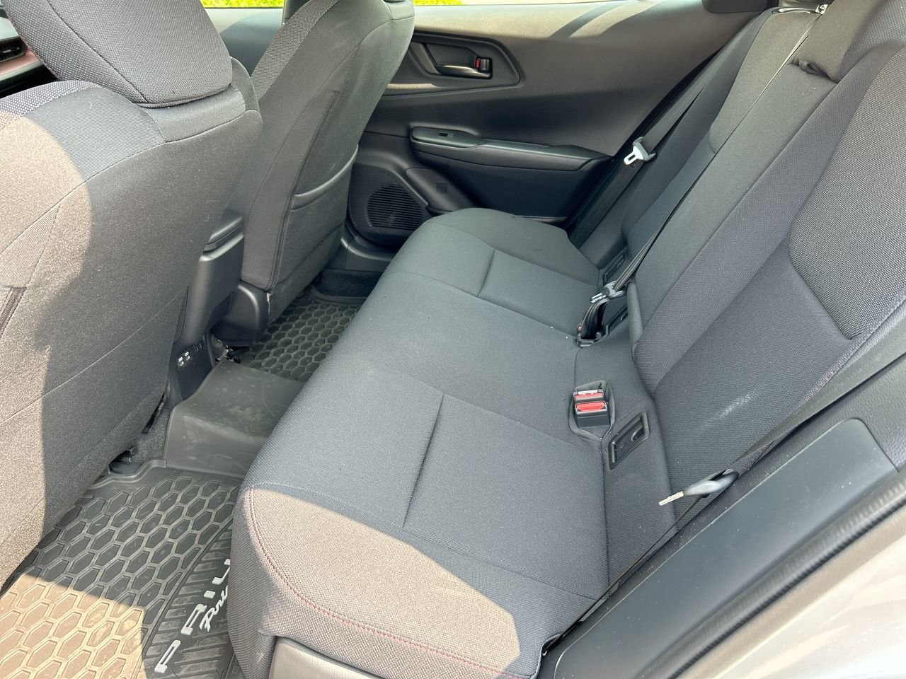Used 2023 Cutting Edge Silver Toyota SE image 28