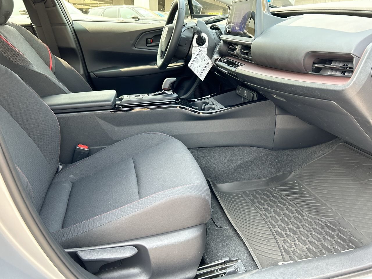 Used 2023 Cutting Edge Silver Toyota SE image 31