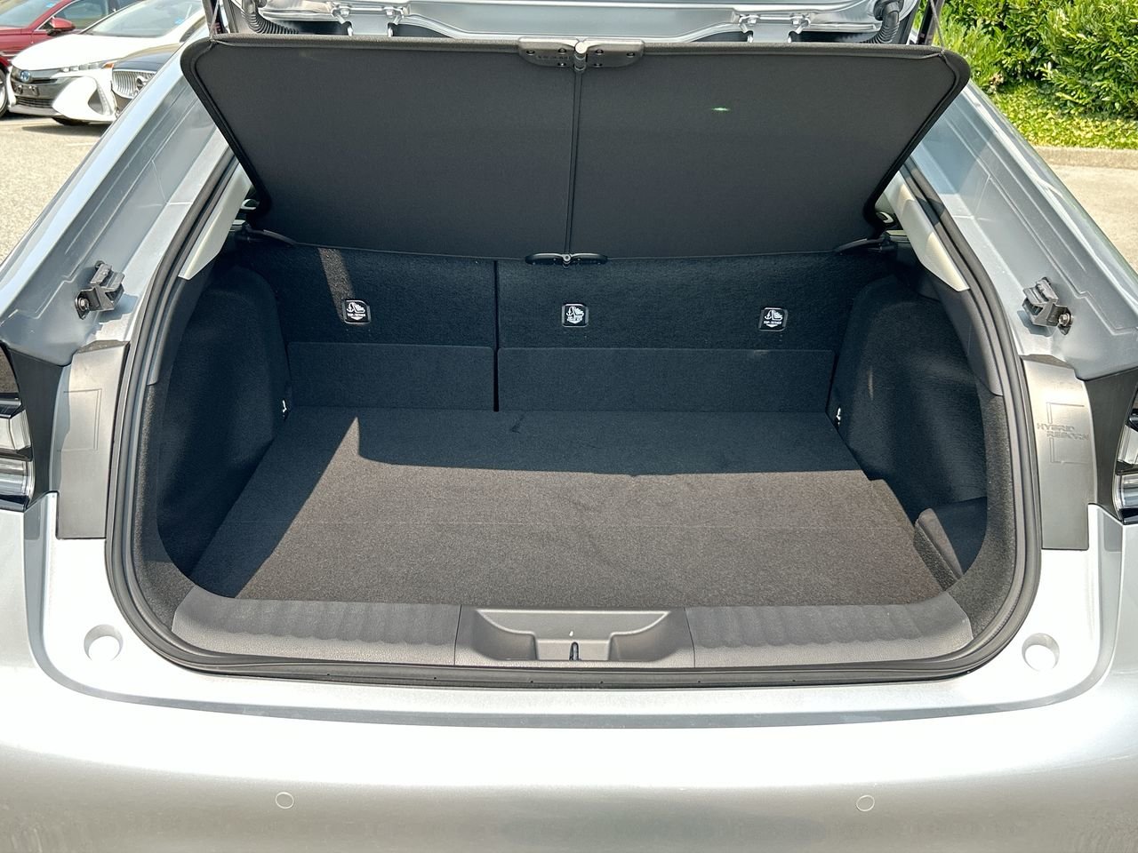 Used 2023 Cutting Edge Silver Toyota SE image 30