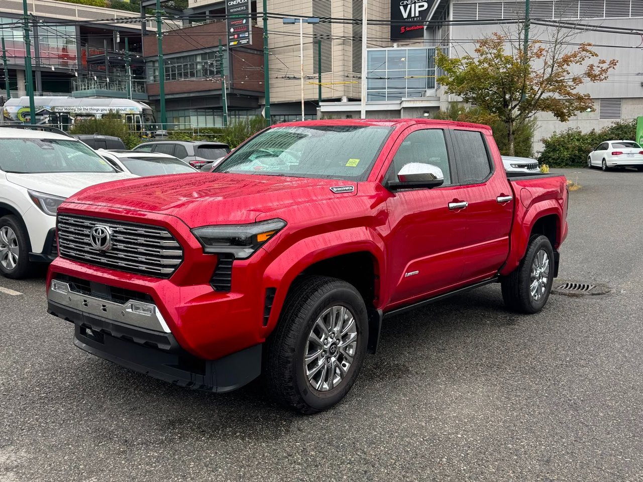 2025 Toyota Tacoma Pickup Truck Automatic
