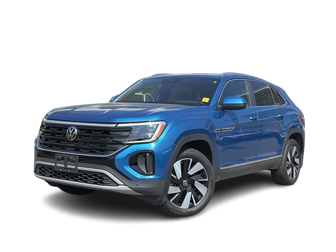 Kingfisher Blue Metallic 2024 Volkswagen Atlas Cross Sport SUV / Crossover Automatic