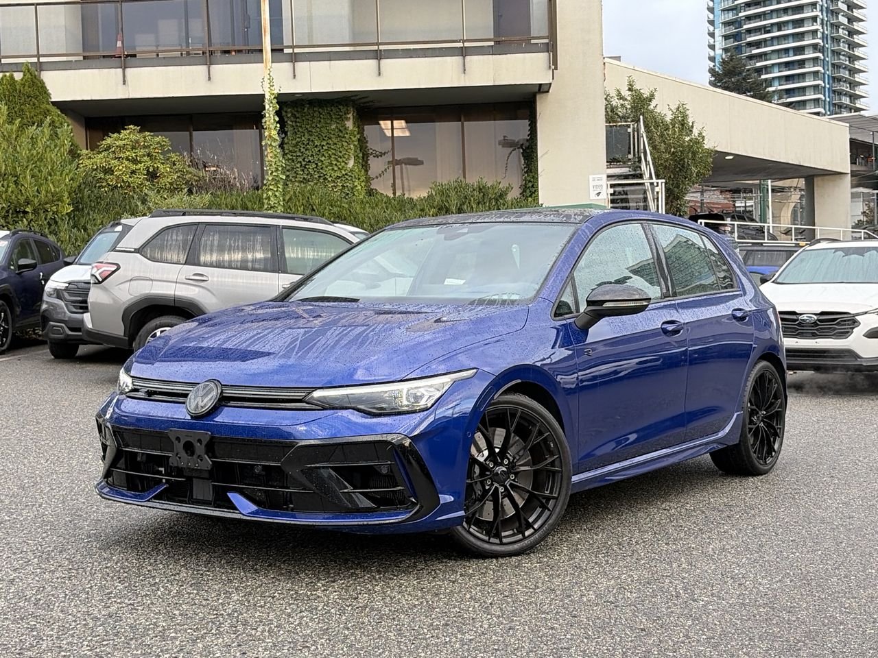 2025 Volkswagen Golf R Black Edition 4Motion