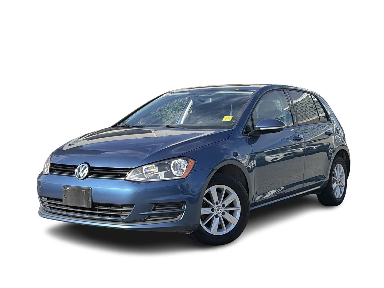 Night Blue Met 2017 Volkswagen Golf Hatchback  Automatic