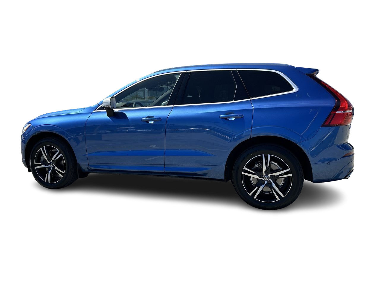 Used 2018 Bursting Blue Volvo T6 AWD R-Design image 6