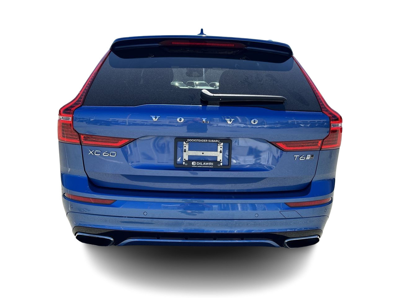 Used 2018 Bursting Blue Volvo T6 AWD R-Design image 9