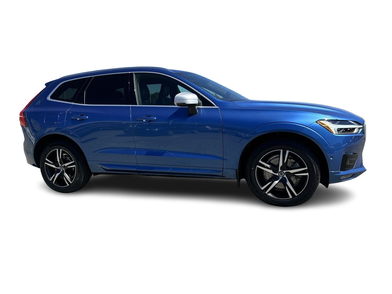 Used 2018 Bursting Blue Volvo T6 AWD R-Design image 14