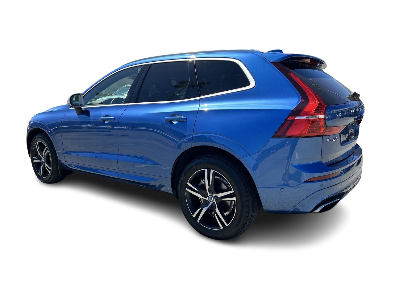 Used 2018 Bursting Blue Volvo T6 AWD R-Design image 7