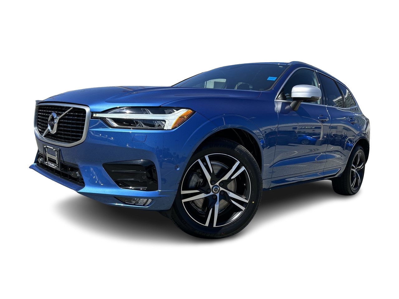 Used 2018 Bursting Blue Volvo T6 AWD R-Design image 2