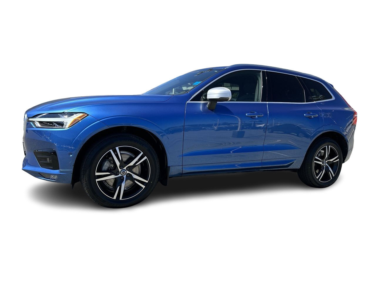 Used 2018 Bursting Blue Volvo T6 AWD R-Design image 3