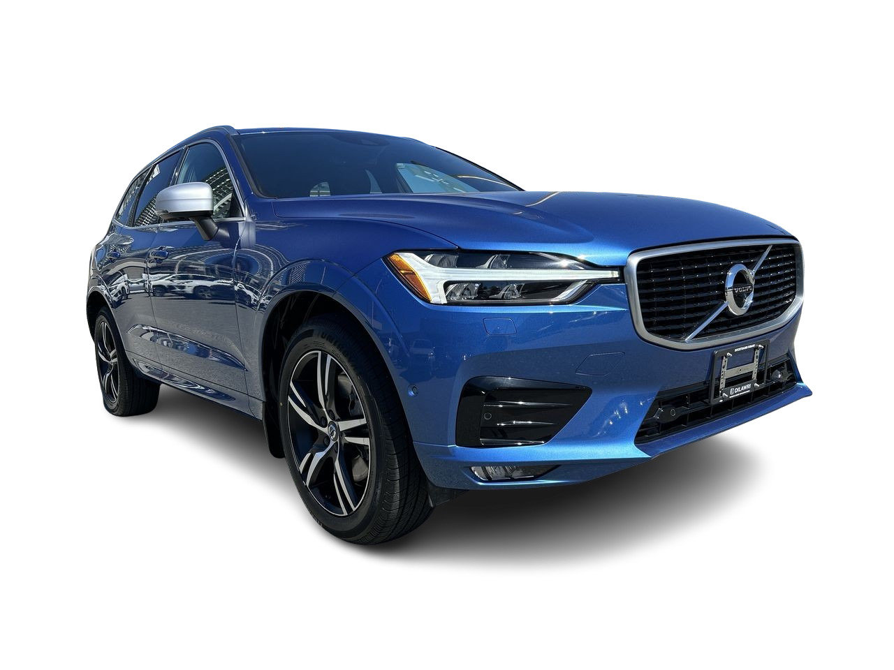 Used 2018 Bursting Blue Volvo T6 AWD R-Design image 16