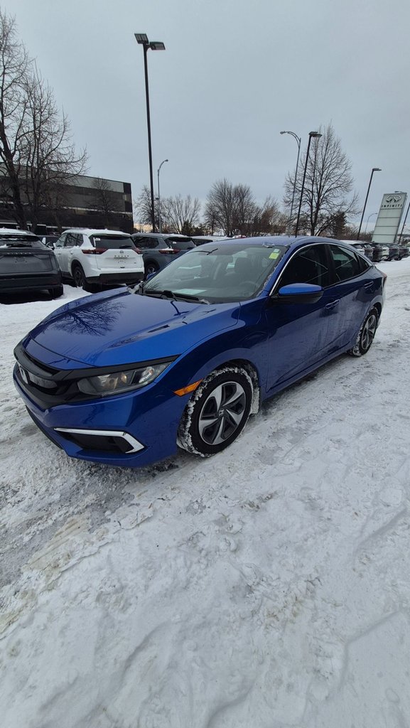 2019 Honda Civic Sedan LX