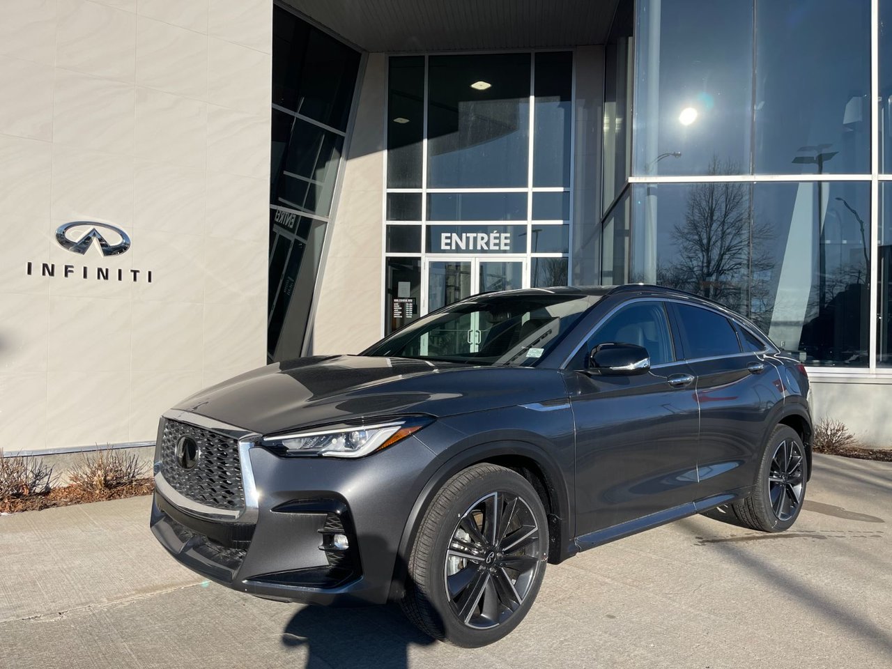 2023 Infiniti QX55 LUXE