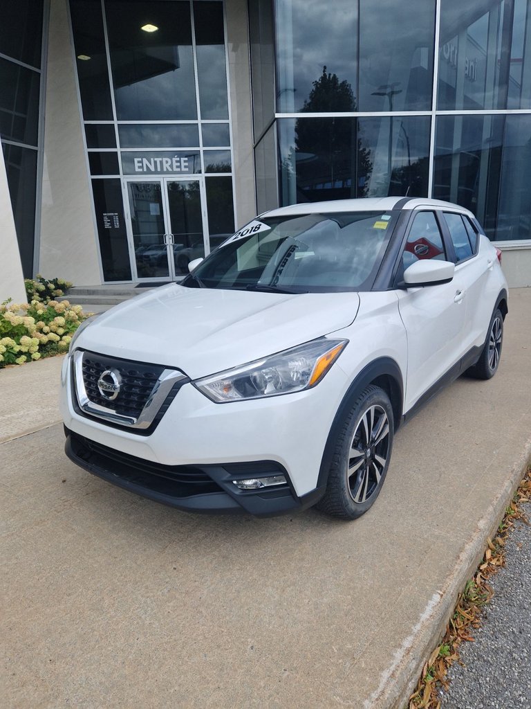 2018 Nissan Kicks SV